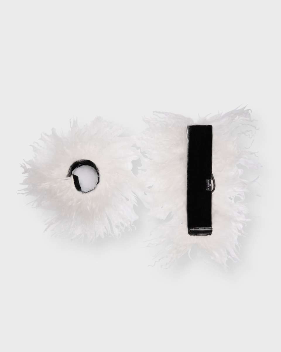 Mongolian Lamb Slap Cuffs